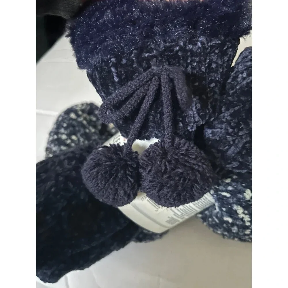 Jane and Bleecker Women’s Super Soft Plushfill Lined Slipper Socks NWT